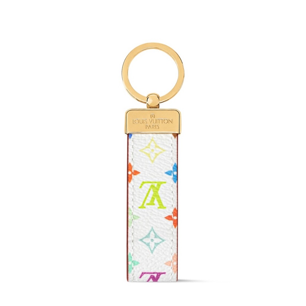 Louis Vuitton LVxTM Dragonne Key Holder M03730 Multicolor Murakami - Picture 2 of 8